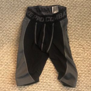 Baseball Compression Cup Shorts
